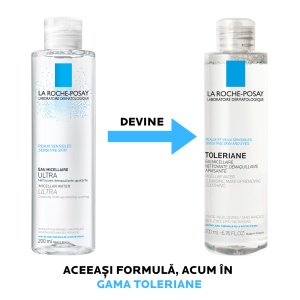 Apa micelara pentru pielea sensibila Toleriane, 200 ml, La Roche-Posay - Img 2