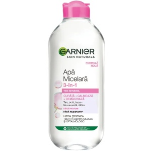 Apa micelara pentru ten sensibil, 400 ml, Garnier