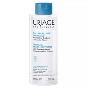 Apa micelara termala pentru ten normal-uscat, 500 ml, Uriage