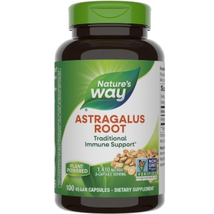 Astragalus Root Natures Way, 100 capsule, Secom