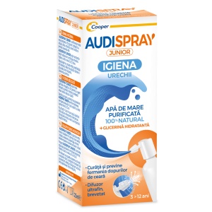 Audispray Junior, 25ml, Diepharmex