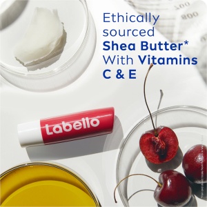 Balsam de buze Cherry Shine, 4,8 g, Labello - Img 3