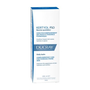 Balsam hidratant pentru piele cu scoame uscate si ingrosate Kertyol PSO, 200 ml, Ducray - Img 2
