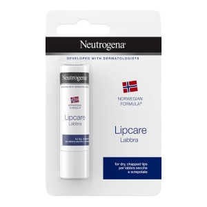 Balsam pentru buze uscate si crapate Lipcare, 4.8 g, Neutrogena