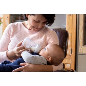 Biberon pentru +1 luna model girafa Natural Response SCY903/66, 260ml, Philips Avent - Img 4