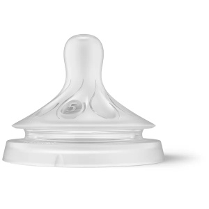 Biberon sticla pentru +0 luna Natural Response SCY930/01, 1 bucata, Philips Avent - Img 4