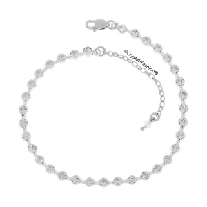Bratara Line Bracelet din argint, 4371, Crystal