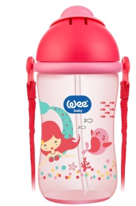 Cana cu pai, 380 ml cod 171, 1 bucata, Wee Baby - Img 2