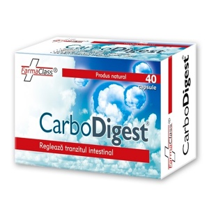 CarboDigest, 40 capsule, FarmaClass - Img 1