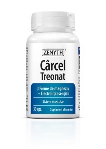 Cârcel Treonat, 30 capsule, Zenyth