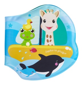 Carte de baie Girafa Sophie