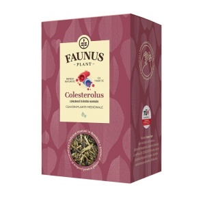 Ceai Colesterolus, 90 g, Faunus Plant - Img 2