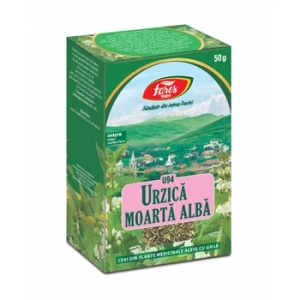 Ceai de Urzică Moartă Albă U94, 50 g, Fares