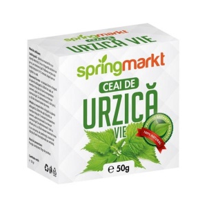 Ceai de urzica vie, 50 g, Springmarkt