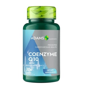 Coenzima Q10, 30 mg, 30 capsule, Adams