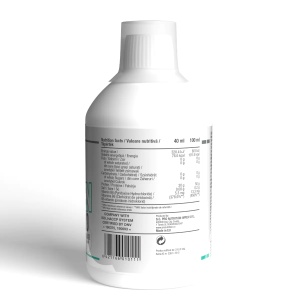 Collagen Liquid 50.000, cu aroma de portocale 500 ml, Pro Nutrition - Img 3
