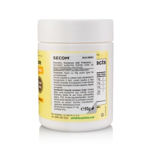 Colostrum cu probiotice pudra, Portocala si Ananas, 55 g, Childlife Essentials, Secom - Img 2