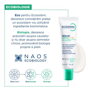 Crema anti-imperfectiuni cu SFP 30 Sebium Kerato+, 30 ml, Bioderma - Img 10