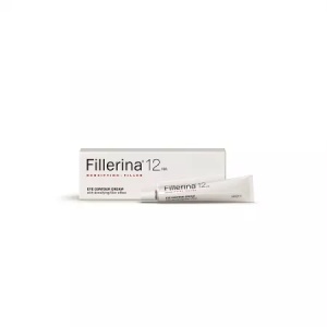 Cremă contur ochi cu efect de umplere Fillerina 12 HA Densifying Grad 4, 15 ml, Labo