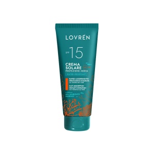 Crema cu protectie solara SPF15 Solare, 100ml, Lovren