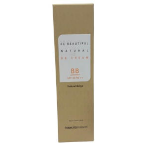 Crema de fata Be Beautiful Natural BB Cream, 40ml, Thank You Farmer