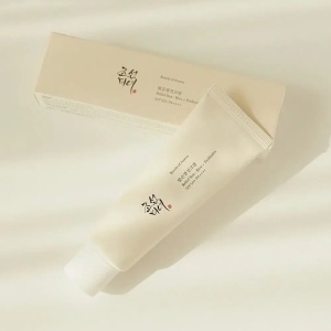 Crema de față cu protecție solară SPF 50 Extract Orez și Probiotice Relief Sun, 50 ml, Beauty of Joseon - Img 2
