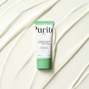 Crema de fata cu protectie solara Wonder Releaf Centella Daily Sun Lotion SPF50+ PA++++, 60ml, Purito - Img 2