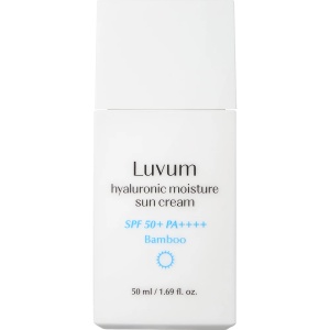 Cremă de față Hyaluronic Moisture Bamboo Sun SPF 50+ PA++++, 50 ml, Luvum