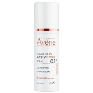 Crema de față lifting cu 0,1% Retinal Hyaluron Activ Procedure, 30 ml, Avene - Img 2