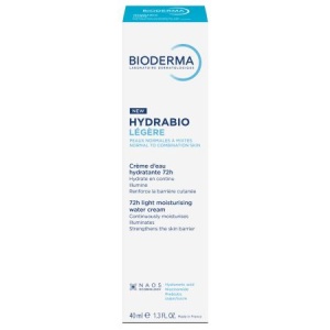 Crema de fata pe baza de apa, pentru ten normal sau mixt Hydrabio Legere, 40 ml, Bioderma