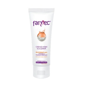 Crema de maini cu glicerina, 150ml, Farmec