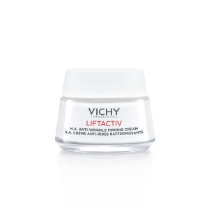 Crema de zi antirid si fermitate pentru ten uscat Liftactiv HA, 50 ml, Vichy - Img 1