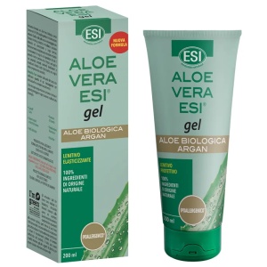 Crema Gel Aloe Vera cu Ulei de Argan, hranitoare și hidratanta, 200 ml, ESI Spa
