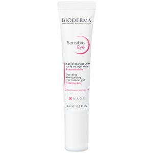 Crema pentru conturul ochilor Sensibio Eye, 15 ml, Bioderma