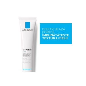 Crema renovatoare pentru tenul gras Effaclar K(+), 40 ml, La Roche-Posay - Img 3