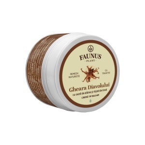 Cremă tip balsam Gheara Diavolului, 50 ml, Faunus Plant
