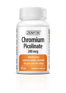 Crom Picolinat 200 mcg, Zenyth