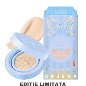 Cushion Aqua to Moisture C23 Nude, 14 g, Orjena - Img 5