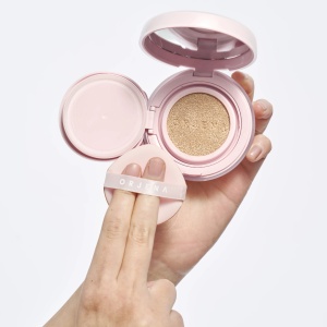 Cushion Serum to Powder Silky Matte N21 Vanilla, 14 g, Orjena