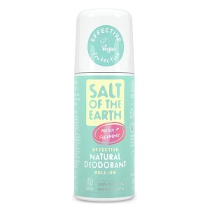 Deodorant cu pepene si castravete Pure Aura, 75ml, Salt Of The Earth