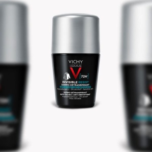 Deodorant roll-on Invisible Resist 72H Homme, 50 ml, Vichy - Img 5