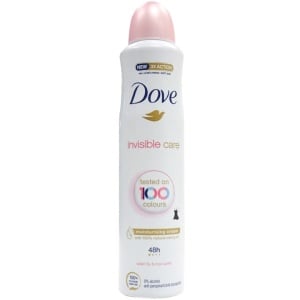 Deodorant spray Invisible Care, 250 ml,Dove