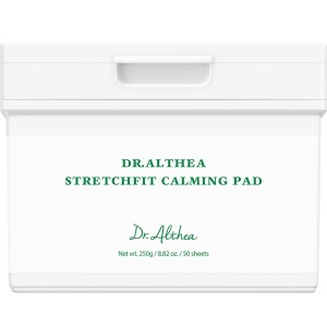 Dischete tonice calmante și extensibile StretchFit Calming Pad, 50 bucăți, Dr. Althea