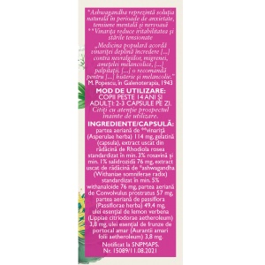 Distonoplant Forte N171, 60 capsule, Fares - Img 2
