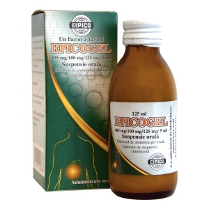 Epicogel suspensie, 125 ml, Eipico