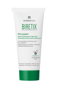 Exfoliant delicat anti-acnee Biretix Micropeel, 50 ml, Cantabria