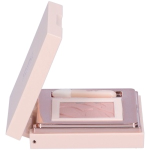 Fard de obraz compact Defence Color Silky Touch, 419 Rose, BioNike - Img 2