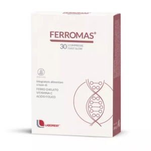 Ferromas, 30 comprimate filmate, Laborest Italia