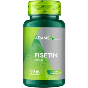 Fisetin 100 mg, 30 capsule, Adams Vision