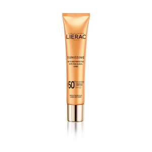 Fluid BB dore protector cu SPF 50+ Sunissime, 40 ml, Lierac